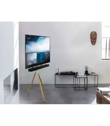 One For All Trépied pour Écran Plat 65" 360° WM7472 Light | Support TV Design & Stable