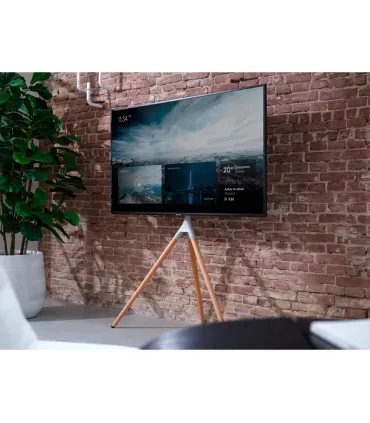 One For All Trépied pour Écran Plat 65" 360° WM7472 Light | Support TV Design & Stable