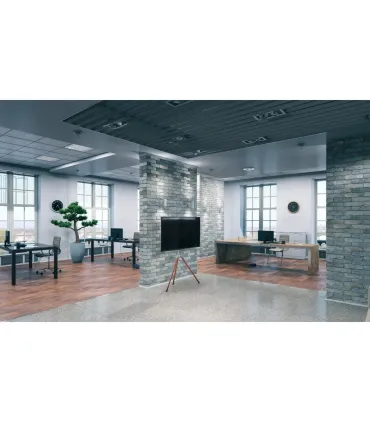 One For All Trépied pour Écran Plat 65" 360° WM7472 Light | Support TV Design & Stable