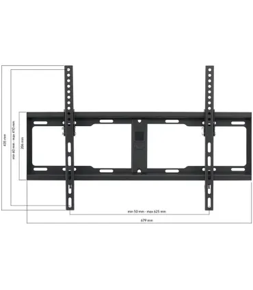 One for All support mural TV 84 Solid Tilt WM4621
