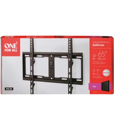 One for All support mural TV 65 Solid Flat WM4411