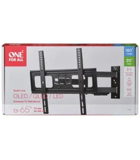 One for All support mural TV 65 Smart Turn 180 WM2453