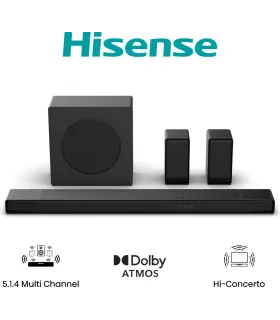 Hisense AX5140Q noir