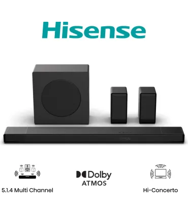 Hisense AX5140Q noir