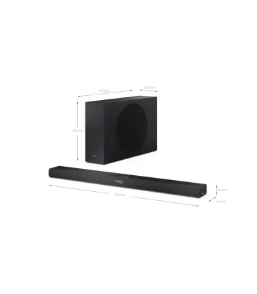 Sharp HT-SBW320 noir