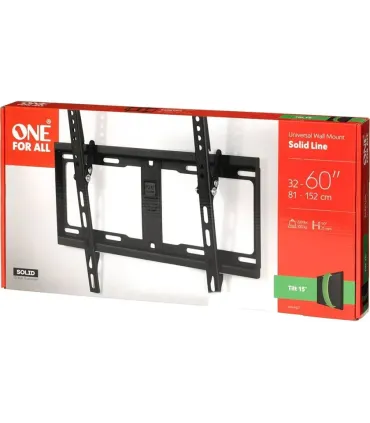 One for All support mural TV 65 Solid Tilt                WM4421