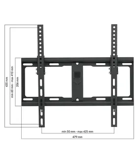 One for All support mural TV 65 Solid Tilt                WM4421