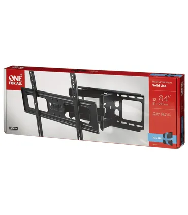 One for All support mural TV 90 Solid Turn 180 WM4661