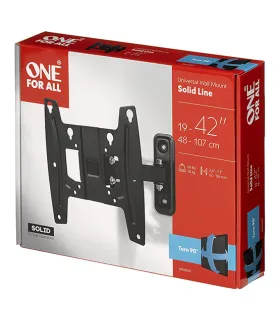One for All TV support mural 42 Solid Turn 90