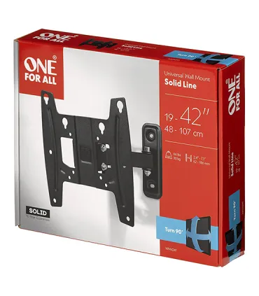 One for All TV support mural 42 Solid Turn 90
