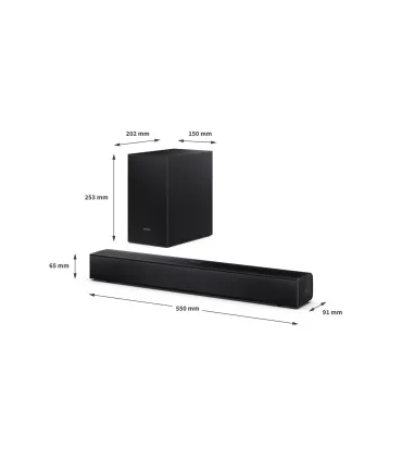Sharp HT-SBW121 noir