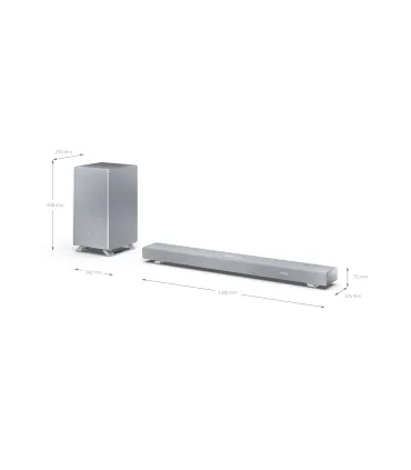 Sharp HT-SBW53121 argent