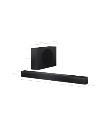 Sharp HT-SBW310 noir