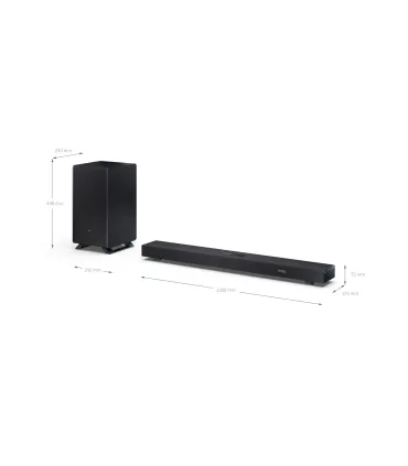 Sharp HT-SBW53121 noir