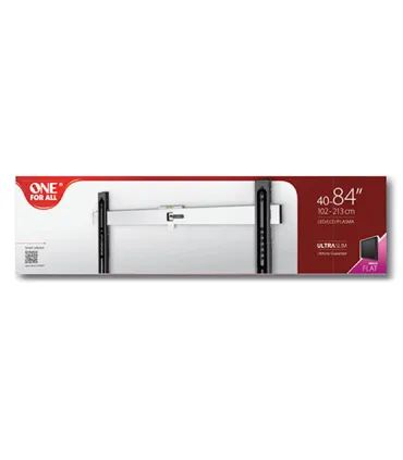 One for All support mural TV 90 Ultraslim Flat WM 6611