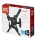 Support mural TV One For All 55" Smart Turn 90 WM2441 – Pivot 90°, VESA universel, Installation facile