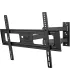 One For All WM2651 Support Mural TV 84" Smart Turn 180° | Fixation Murale Orientable Robuste | Installation Facile et Sécurisée