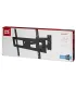 One For All WM2651 Support Mural TV 84" Smart Turn 180° | Fixation Murale Orientable Robuste | Installation Facile et Sécurisée