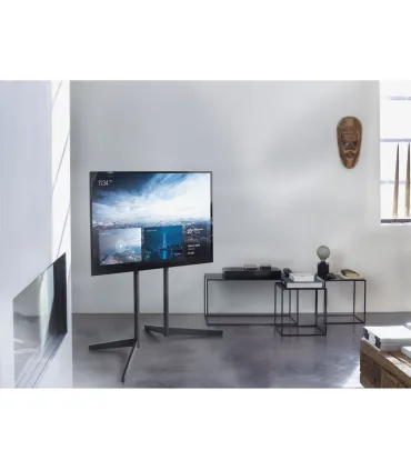 Socle TV Universel One For All EZ Stand Basic 32-65 WM7610 | Support Téléviseur Stable et Compatible Multi-Marques