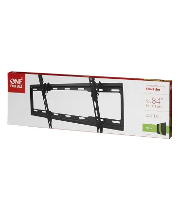 One For All Support Mural TV 84" Smart Tilt WM2621 – Inclinaison, Compatibilité VESA, Installation Facile | Prix et Avis