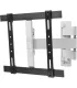 One For All WM6454 Support Mural TV Ultraslim Turn 180° 77" | Fixation Orientable Fine et Robuste