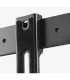 One For All WM6454 Support Mural TV Ultraslim Turn 180° 77" | Fixation Orientable Fine et Robuste