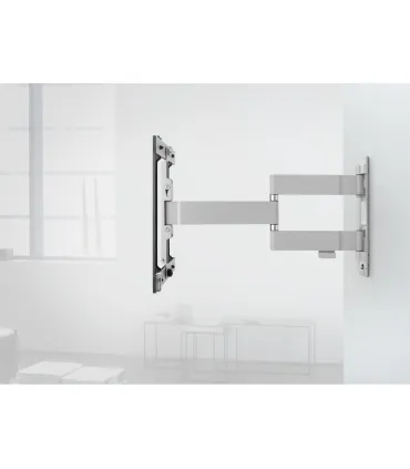 One For All WM6454 Support Mural TV Ultraslim Turn 180° 77" | Fixation Orientable Fine et Robuste
