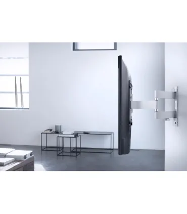 One For All WM6454 Support Mural TV Ultraslim Turn 180° 77" | Fixation Orientable Fine et Robuste