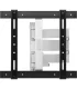 One For All WM6454 Support Mural TV Ultraslim Turn 180° 77" | Fixation Orientable Fine et Robuste
