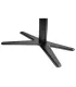 One For All Pied Meuble Écran Plat Solid TURN 90 65 WM4471 – Support TV Pivotant 13"-65" | Solide & Élégant