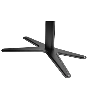 One For All Pied Meuble Écran Plat Solid TURN 90 65 WM4471 – Support TV Pivotant 13"-65" | Solide & Élégant