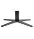 One For All Pied Meuble Écran Plat Solid TURN 90 65 WM4471 – Support TV Pivotant 13"-65" | Solide & Élégant