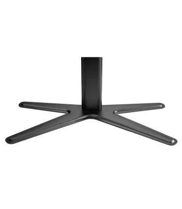 One For All Pied Meuble Écran Plat Solid TURN 90 65 WM4471 – Support TV Pivotant 13"-65" | Solide & Élégant