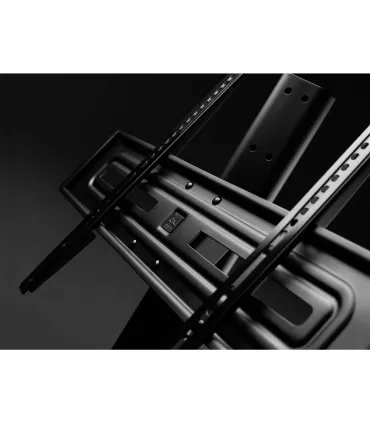 One For All Pied Meuble Écran Plat Solid TURN 90 65 WM4471 – Support TV Pivotant 13"-65" | Solide & Élégant