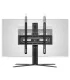 One For All Pied Meuble Écran Plat Solid TURN 90 65 WM4471 – Support TV Pivotant 13"-65" | Solide & Élégant