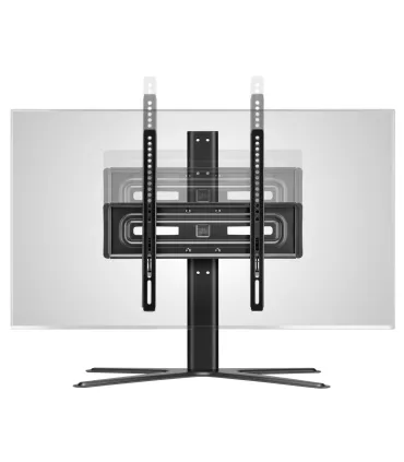 One For All Pied Meuble Écran Plat Solid TURN 90 65 WM4471 – Support TV Pivotant 13"-65" | Solide & Élégant