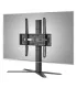 One For All Pied Meuble Écran Plat Solid TURN 90 65 WM4471 – Support TV Pivotant 13"-65" | Solide & Élégant