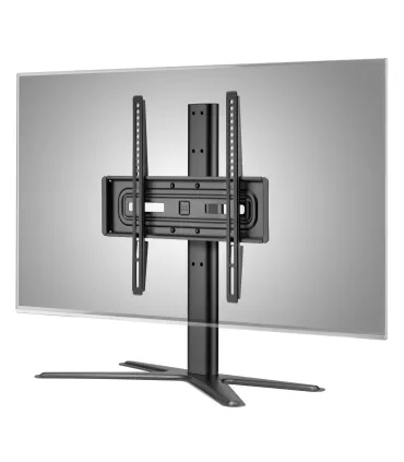 One For All Pied Meuble Écran Plat Solid TURN 90 65 WM4471 – Support TV Pivotant 13"-65" | Solide & Élégant
