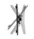 One For All Pied Meuble Écran Plat Solid TURN 90 65 WM4471 – Support TV Pivotant 13"-65" | Solide & Élégant