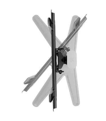 One For All Pied Meuble Écran Plat Solid TURN 90 65 WM4471 – Support TV Pivotant 13"-65" | Solide & Élégant