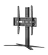 One For All Pied Meuble Écran Plat Solid TURN 90 65 WM4471 – Support TV Pivotant 13"-65" | Solide & Élégant