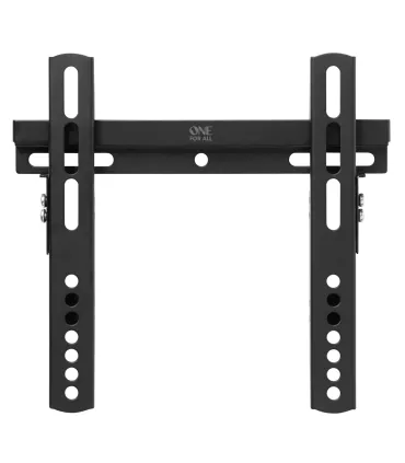 One For All WM 4212 Support Mural TV 43" Solid Flat | Ultra Fin, Robuste & Facile à Installer