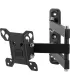 One For All Support Mural TV 27" Smart Turn 180° – Pivot 180, Compatible VESA, Installation Facile | Prix et Avis