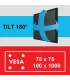 One For All Support Mural TV 27" Smart Turn 180° – Pivot 180, Compatible VESA, Installation Facile | Prix et Avis