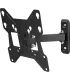 One For All Support Mural TV 40" Smart Turn 90 WM 2241 – Support Orientable, Compatible VESA, Installation Facile