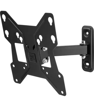 One For All Support Mural TV 40" Smart Turn 90 WM 2241 – Support Orientable, Compatible VESA, Installation Facile