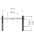 Support mural TV ultraslim One For All WM 6411 60" – Fixation murale plate, élégante et robuste