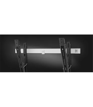 One For All Support Mural TV 84" Ultraslim Tilt WM 6621 – Support Inclinable Ultra-Fin, Installation Facile, Compatible TV 32-84