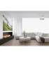 Reflecta Supvex - Support plafond blanc | Support projecteur robuste et élégant