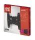 One For All WM4211 Support Mural TV 42" Solid Flat – Ultra Plat, Robuste et Facile à Installer